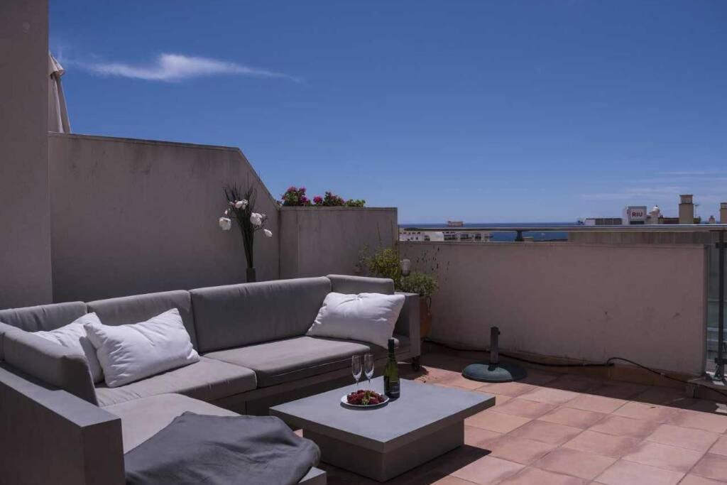 Rooftop Apartment, ネルハ エクステリア 写真